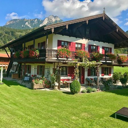Ferienwohnung Beim Graf`n Nußdorf am Inn Exterior foto