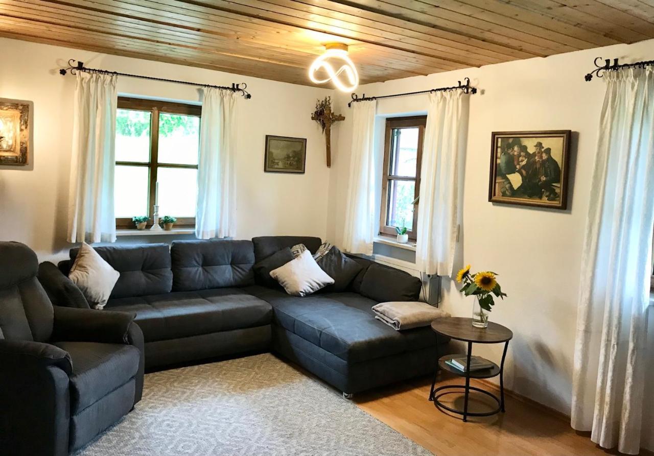 Ferienwohnung Beim Graf`n Nußdorf am Inn Exterior foto