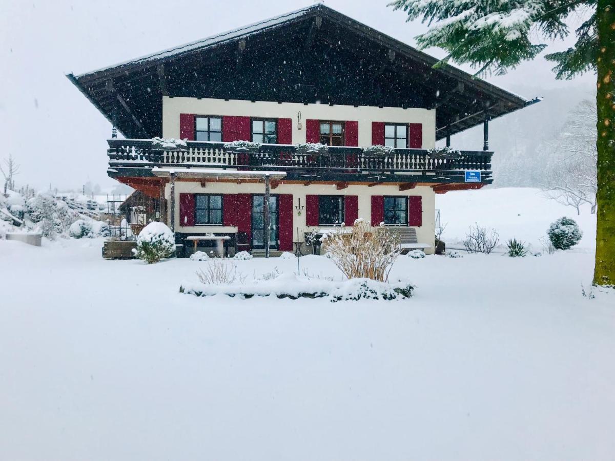 Ferienwohnung Beim Graf`n Nußdorf am Inn Exterior foto