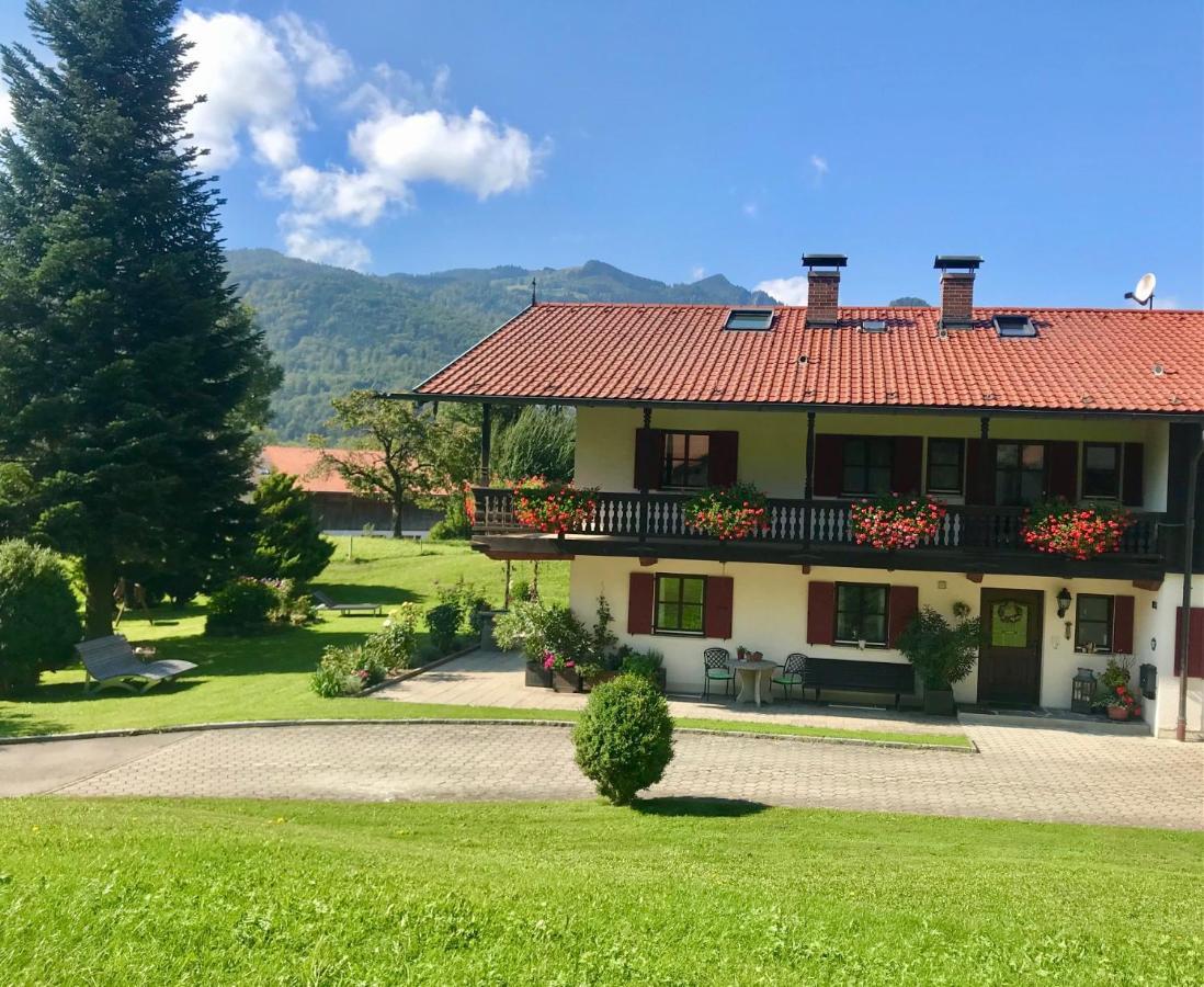 Ferienwohnung Beim Graf`n Nußdorf am Inn Exterior foto
