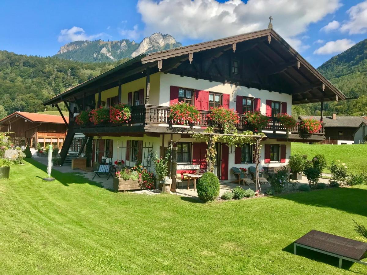 Ferienwohnung Beim Graf`n Nußdorf am Inn Exterior foto