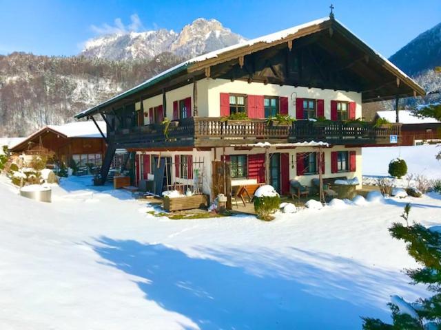 Ferienwohnung Beim Graf`n Nußdorf am Inn Exterior foto